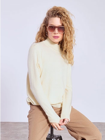 πουλόβερ μακρύ με ψηλή λαιμόκοψη wt7616.4256+4 σε προσφορά