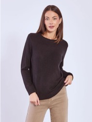 πουλόβερ πλεκτό με βισκόζη wt7616.4255+1