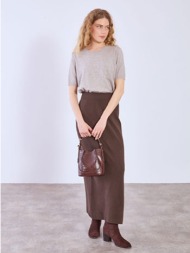 φούστα μάξι πλεκτή ...