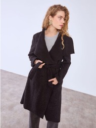 παλτό μακρύ χνουδωτό ...