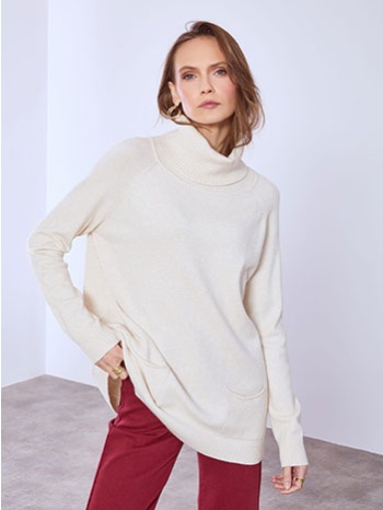 ζιβάγκο μακρύ με τσέπες wt7948.4311+5 σε προσφορά