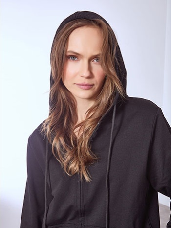 ζακέτα αθλητική με κουκούλα wt7616.5005+1