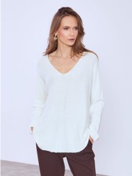 πουλόβερ με v λαιμόκοψη ...