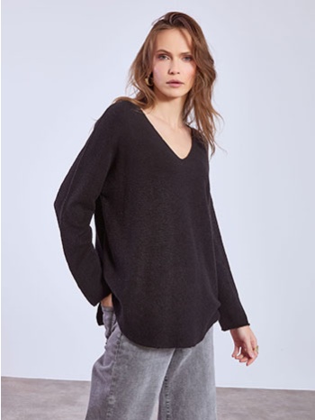 πουλόβερ με v λαιμόκοψη sq7587.4930+1