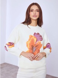 πουλόβερ με strass και πέρλες sq7948.4983+3