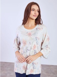 μπλούζα φλοράλ ...