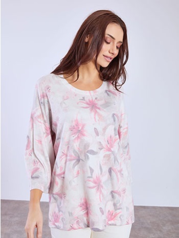μπλούζα φλοράλ sq7568.4028+3 σε προσφορά