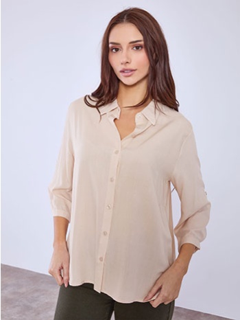 πουκάμισο με τρία τέταρτα μανίκι sq7616.3221+4