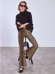 καμπάνα λεοπάρ με απαλή ...