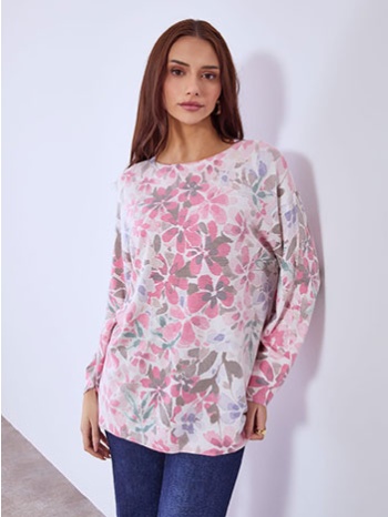 μπλούζα με λουλούδια sq7568.4024+3 σε προσφορά