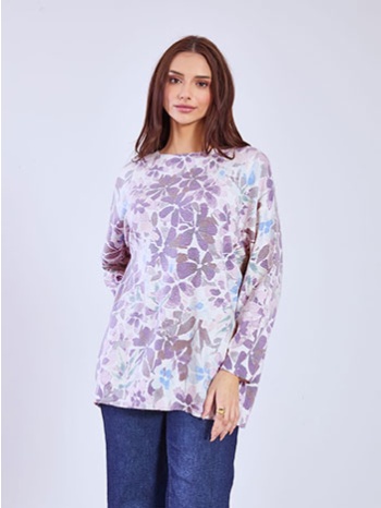 μπλούζα με λουλούδια sq7568.4024+2 σε προσφορά