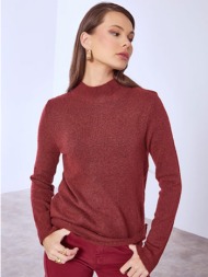 πουλόβερ μονόχρωμο wt1430.4877+7