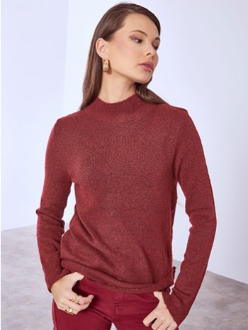 πουλόβερ μονόχρωμο wt1430.4877+7 σε προσφορά