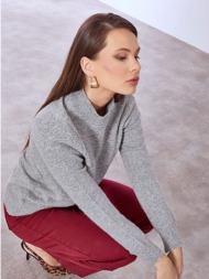 πουλόβερ μονόχρωμο wt1430.4877+2