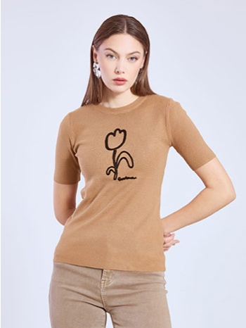 πουλόβερ με λουλούδι wt7906.4536+4 σε προσφορά