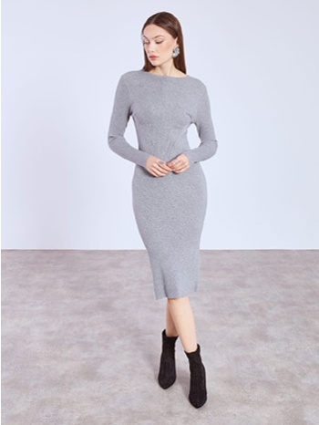 φόρεμα πλεκτό μίντι wt7910.8027+2