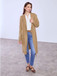 ζακέτα με κρόσσια ...