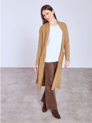 ζακέτα μακριά ριπ ...