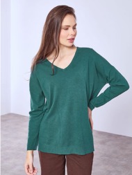 πουλόβερ με ανοίγματα στο πλάι sq1042.4324+7