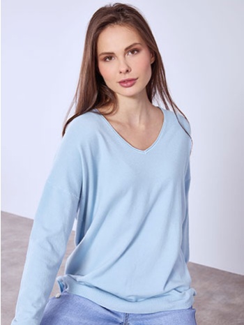 πουλόβερ με ανοίγματα στο πλάι sq1042.4324+1 σε προσφορά