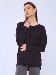 πουλόβερ με γυριστή λαιμόκοψη sq1042.4322+5