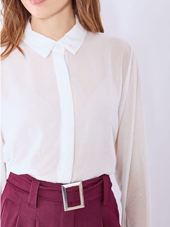 πουκάμισο ημιδιάφανο με glitter sq9420.3748+1 σε προσφορά