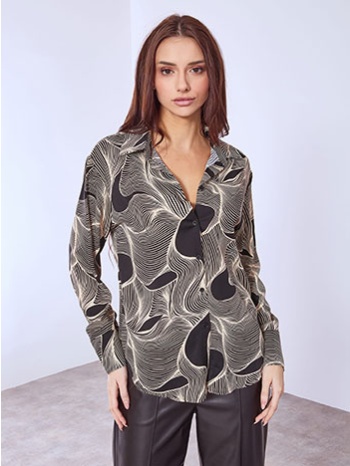 πουκάμισο εμπριμέ sq874.3726+1 σε προσφορά