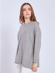 πουλόβερ με ριπ λεπτομέρειες wt1794.4153+2