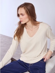 πουλόβερ με γυριστή λαιμόκοψη sq1042.4380+6