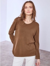 πουλόβερ με γυριστό ...