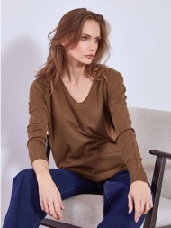 πουλόβερ με γυριστή ...