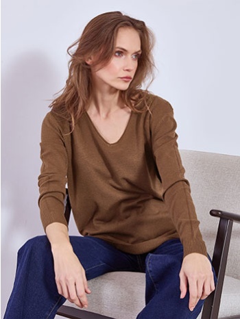 πουλόβερ με γυριστή λαιμόκοψη sq1042.4380+2 σε προσφορά