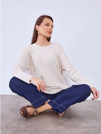 πουλόβερ με γυριστή λαιμόκοψη sq1042.4322+6 σε προσφορά