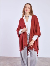 κάπα μεταλλιζέ με παγιέτες και μαλλί wt673.9905+3