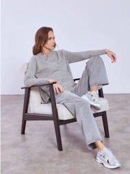 πουλόβερ με ανοίγματα στο πλάι wt1794.4654+2