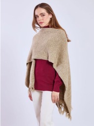 κάπα μεταλλιζέ με παγιέτες και μαλλί wt673.9905+2