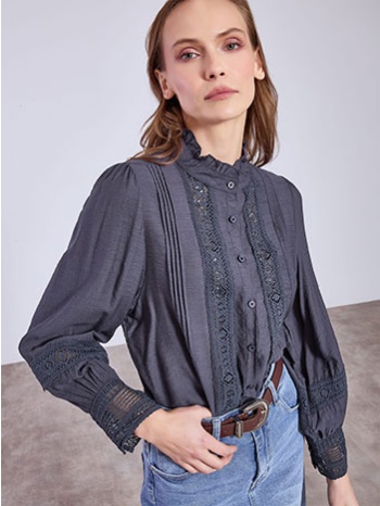 πουκάμισο με κέντημα sq1376.3807+5