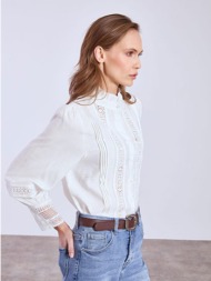 πουκάμισο με κέντημα sq1376.3807+1