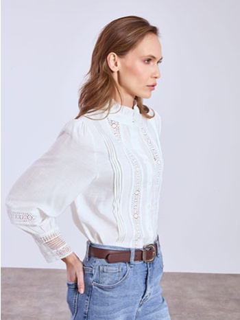 πουκάμισο με κέντημα sq1376.3807+1