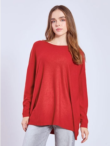 πουλόβερ με ριπ λεπτομέρειες wt1794.4153+3