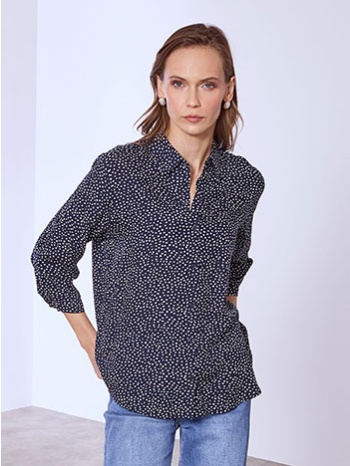 πουκάμισο πουά με γιακά sq7616.3790+4 σε προσφορά