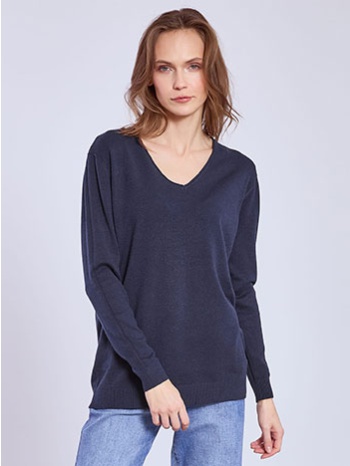 πουλόβερ με γυριστή λαιμόκοψη sq1042.4380+9 σε προσφορά