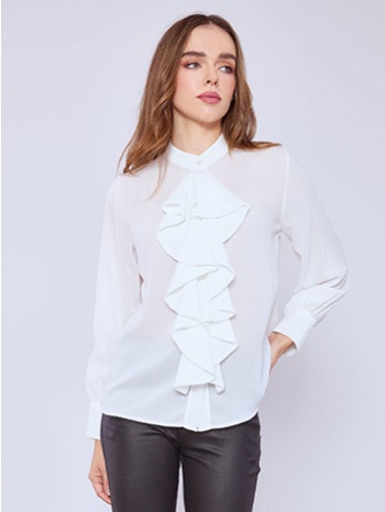 πουκάμισο με βολάν λεπτομέρειες sq9420.3996+1 σε προσφορά