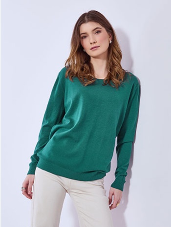 πουλόβερ με στρογγυλή λαιμόκοψη sq1042.4379+7 σε προσφορά