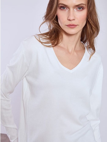 πουλόβερ με γυριστή λαιμόκοψη sq1042.4380+4 σε προσφορά