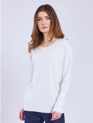 πουλόβερ με στρογγυλή λαιμόκοψη sq1042.4379+4