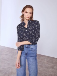 πουκάμισο με λουλούδια ...