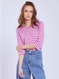 μπλούζα ριγέ με βαμβάκι ...