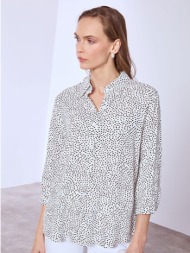 πουκάμισο πουά με γιακά sq7616.3790+1