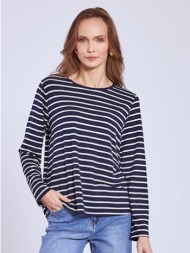 μπλούζα ριγέ με ...